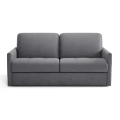 Calicosy - COSENZA Slaapbank 3-zits - Grijs - 100x175x87 cm
