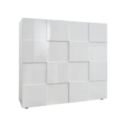 CALICOSY - DAMA Buffet - Wit - 42x121x111 cm