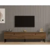 CALICOSY - DINARD Tv-meubel - 25x160x37 cm