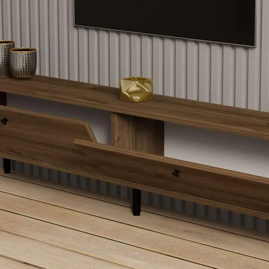 CALICOSY - DINARD Tv-meubel - 25x160x37 cm
