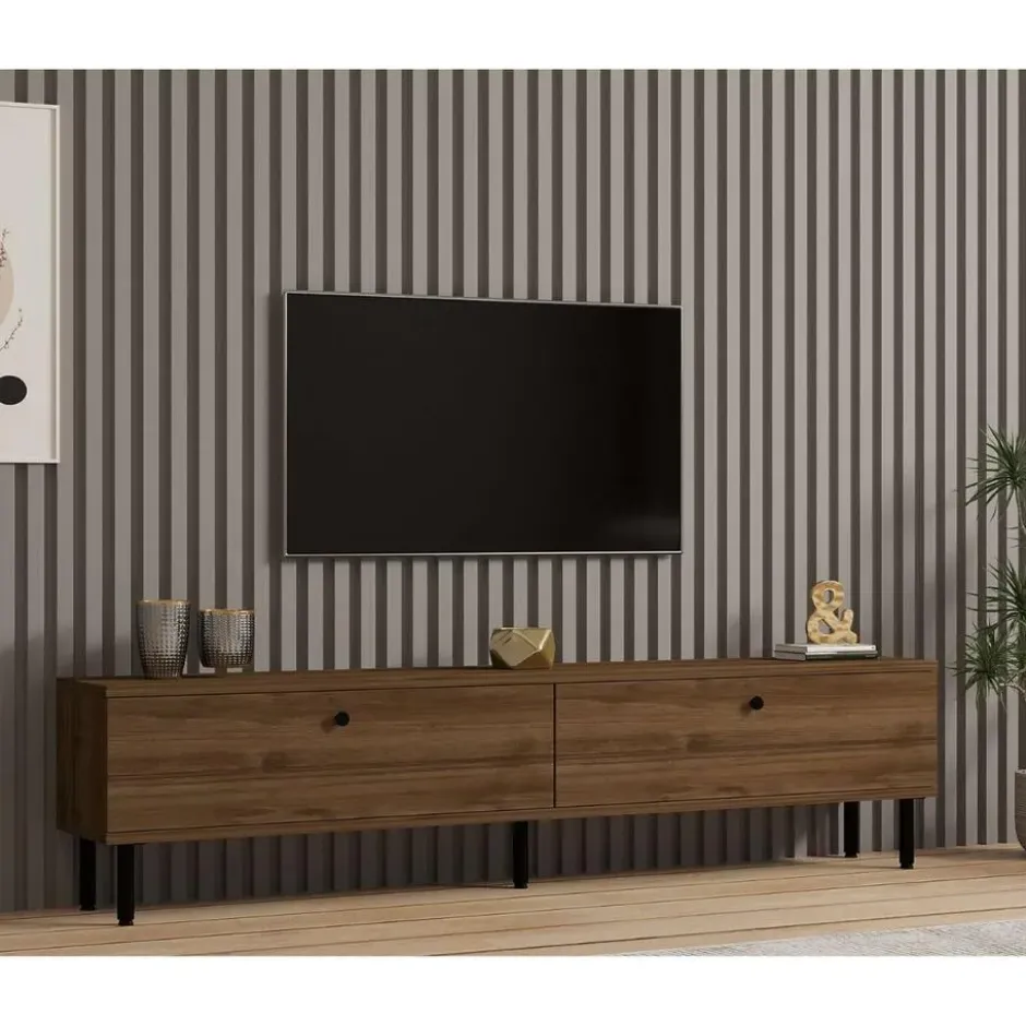 CALICOSY - DINARD Tv-meubel - 25x160x37 cm