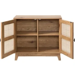 Calicosy - Dressoir ALIA - Donker hout 80x35x75 cm