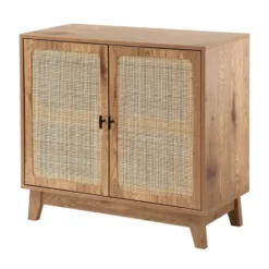 Calicosy - Dressoir ALIA - Donker hout 80x35x75 cm