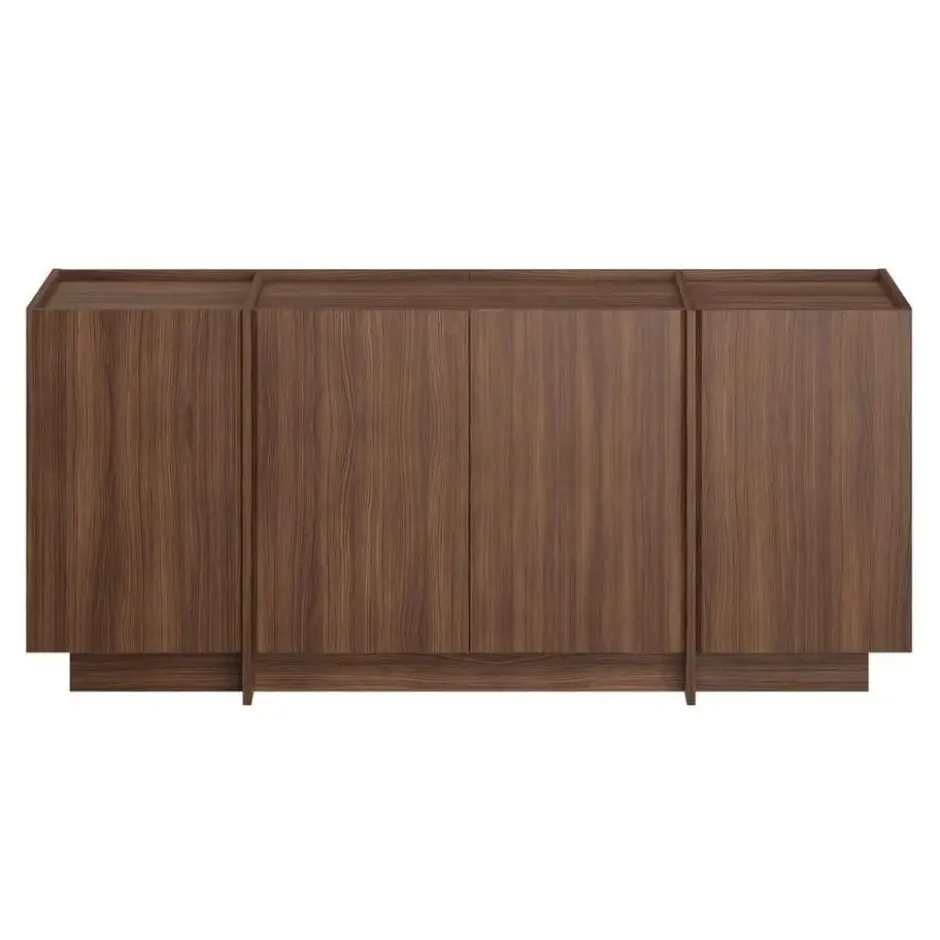 Calicosy - Dressoir ARVEN - Walnoot - 180x45x80 cm