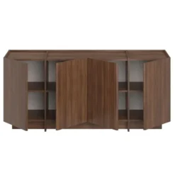 Calicosy - Dressoir ARVEN - Walnoot - 180x45x80 cm