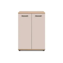 Calicosy - Dressoir LINO - licht hout 60x35x85,5 cm