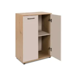 Calicosy - Dressoir LINO - licht hout 60x35x85,5 cm