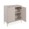 Calicosy - Dressoir NERIO - beige taal 81x40x87 cm