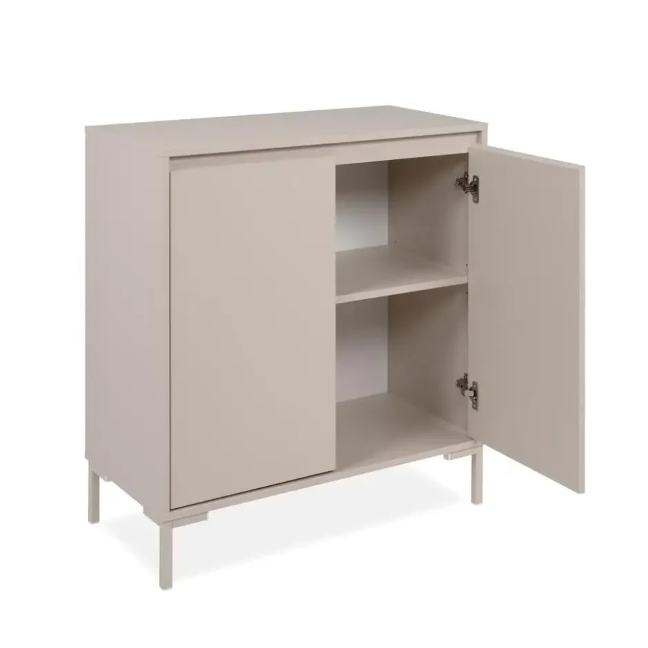 Calicosy - Dressoir NERIO - beige taal 81x40x87 cm