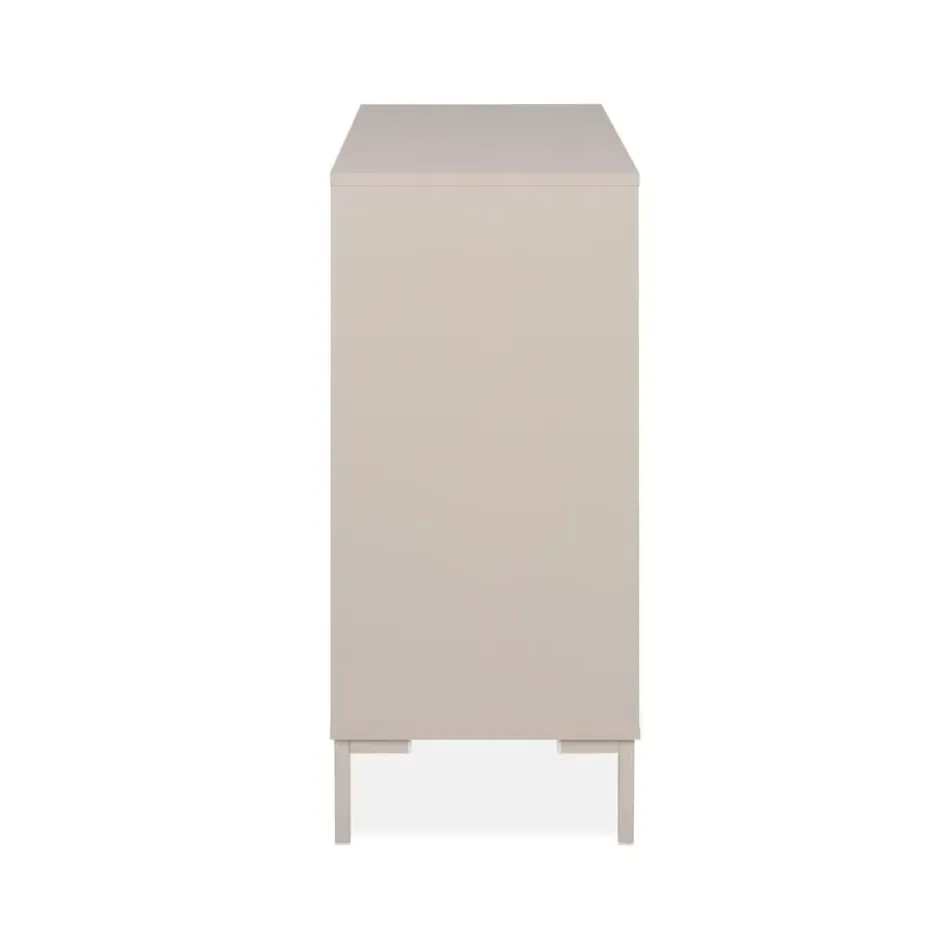 Calicosy - Dressoir NERIO - beige taal 81x40x87 cm