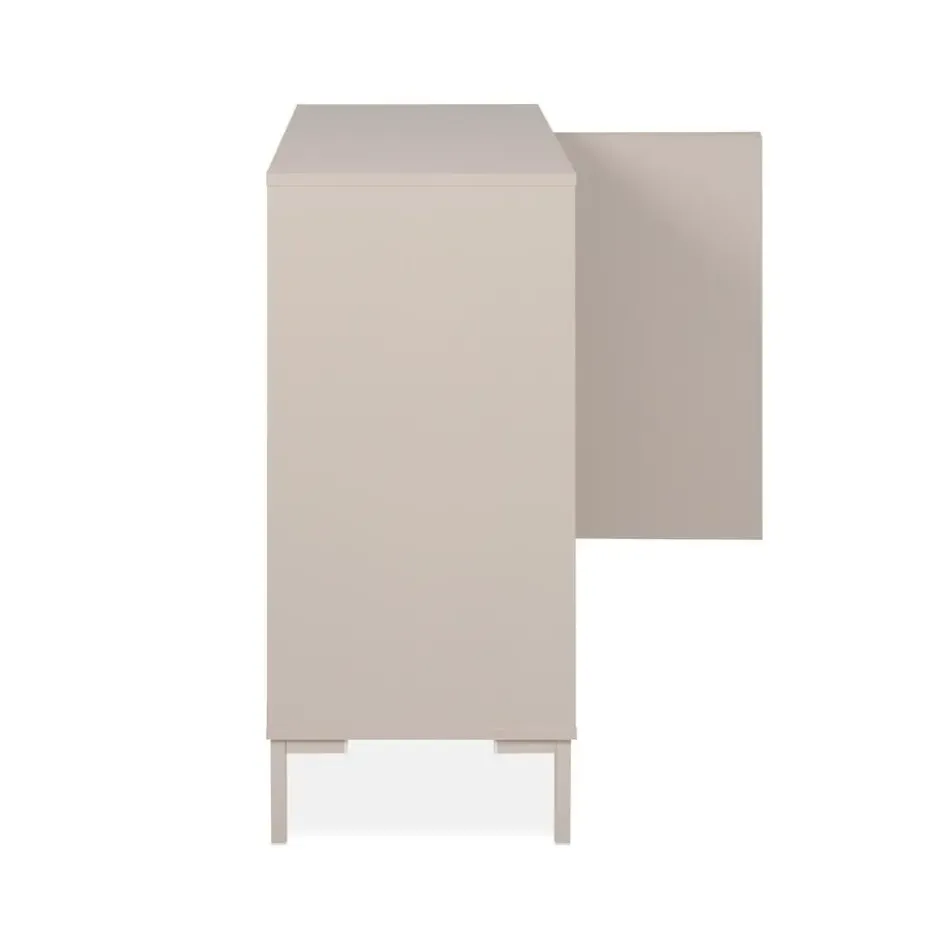 Calicosy - Dressoir NERIO - beige taal 81x40x87 cm
