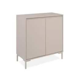 Calicosy - Dressoir NERIO - beige taal 81x40x87 cm