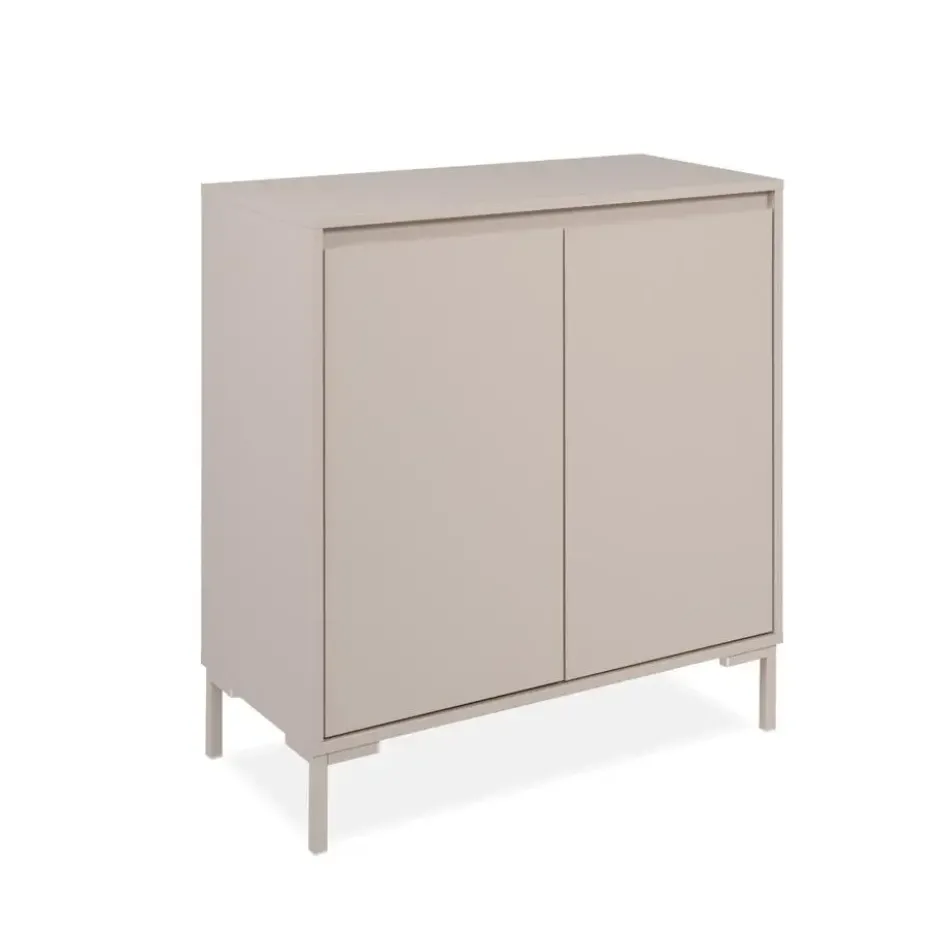 Calicosy - Dressoir NERIO - beige taal 81x40x87 cm
