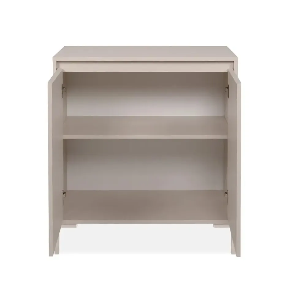 Calicosy - Dressoir NERIO - beige taal 81x40x87 cm