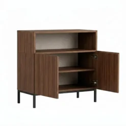 Calicosy - Dressoir OLIVER - beige 80x40x80 cm