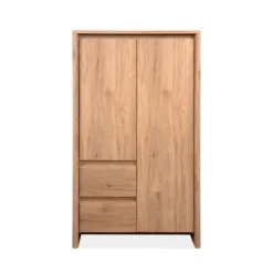 Calicosy - Dressoir SOREN - licht hout 86x40x140 cm