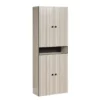 CALICOSY - Dubbele badkamerkolom PUREBLISS - 31x70x186 cm