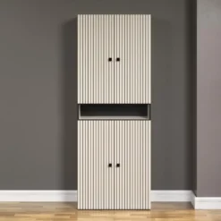 CALICOSY - Dubbele badkamerkolom PUREBLISS - 31x70x186 cm
