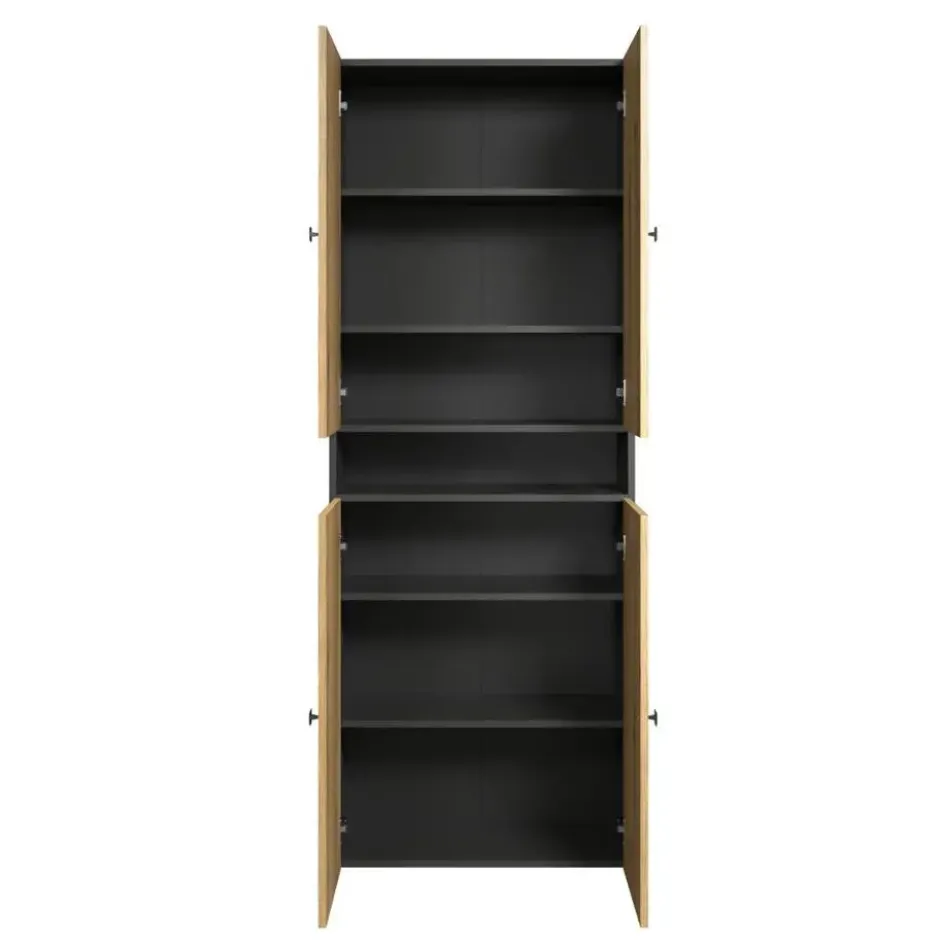 CALICOSY - Dubbele badkamerkolom PUREBLISS - 186x70x31 cm