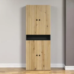 CALICOSY - Dubbele badkamerkolom PUREBLISS - 186x70x31 cm