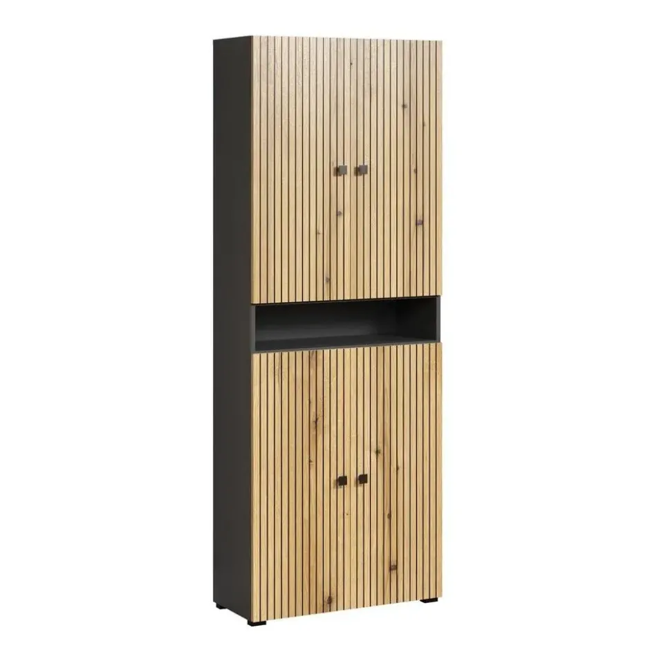 CALICOSY - Dubbele badkamerkolom PUREBLISS - 186x70x31 cm