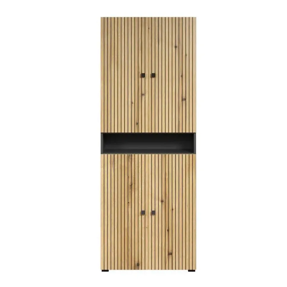 CALICOSY - Dubbele badkamerkolom PUREBLISS - 186x70x31 cm