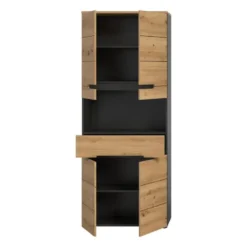Calicosy - Dubbele ENO - Licht hout 76x34x193 cm