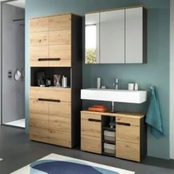 Calicosy - Dubbele ENO - Licht hout 76x34x193 cm
