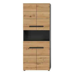 Calicosy - Dubbele ENO - Licht hout 76x34x193 cm