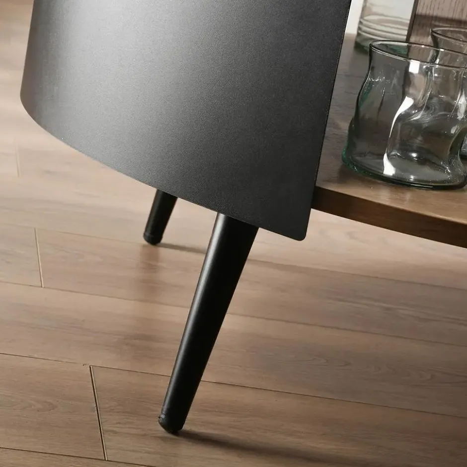 Calicosy - EKLO Salontafel - Eiken - 80x80x39 cm