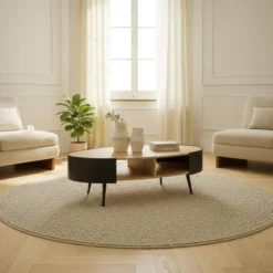 Calicosy - EKLO Salontafel - Licht hout - 120x60x39 cm