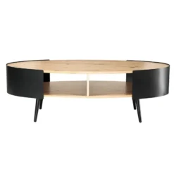 Calicosy - EKLO Salontafel - Licht hout - 120x60x39 cm