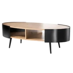 Calicosy - EKLO Salontafel - Licht hout - 120x60x39 cm