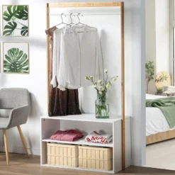 Calicosy - Entree garderobe met opbergruimte 40x90x171 cm