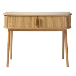 Calicosy - ERNEST Design haltafel - Licht hout - 35x100x80,5 cm