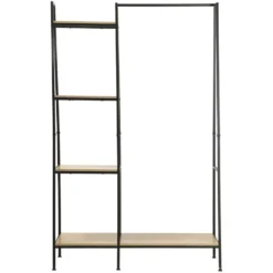 Calicosy - Garderobekast 1 lage plank LEXIE - 35x101x160 cm