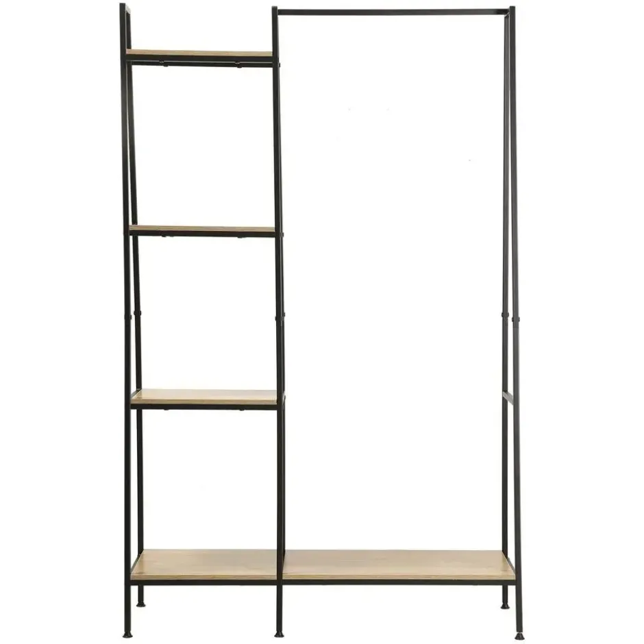 Calicosy - Garderobekast 1 lage plank LEXIE - 35x101x160 cm