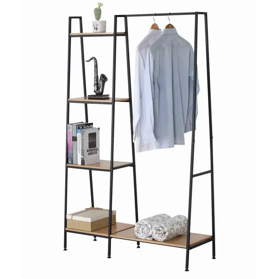 Calicosy - Garderobekast 1 lage plank LEXIE - 35x101x160 cm