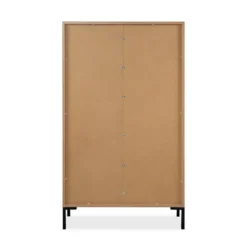 Calicosy - Hoge Buffetkast 2 Deuren Plock - 40x81x139 cm