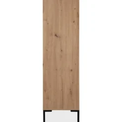 Calicosy - Hoge Buffetkast 2 Deuren Plock - 40x81x139 cm