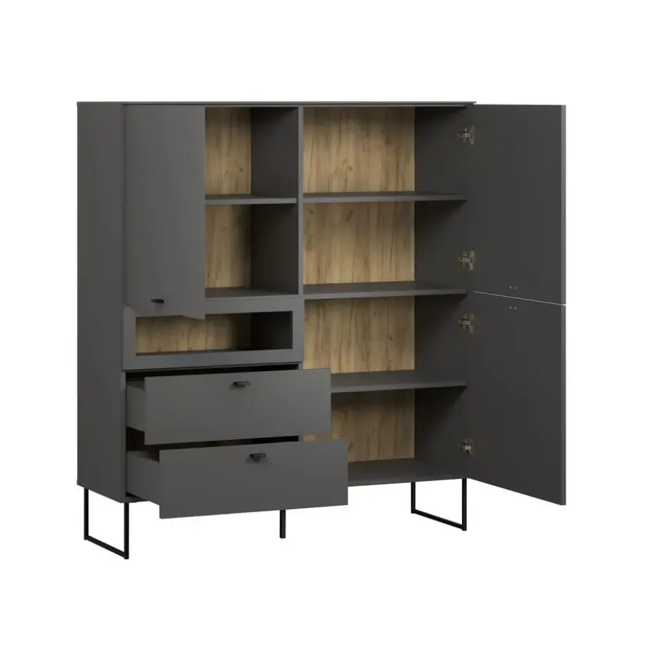 Calicosy - Hoge VELA - Heldere bos 122x42x140 cm