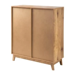 Calicosy - Hoog buffet ALIA - licht hout 100x40x120 cm