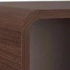 Calicosy - Hoog buffet CELENA - Donker hout 70x34x110 cm
