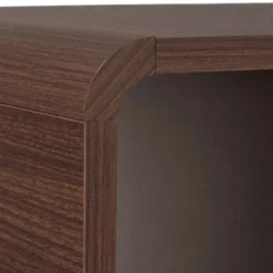 Calicosy - Hoog buffet CELENA - Donker hout 70x34x110 cm