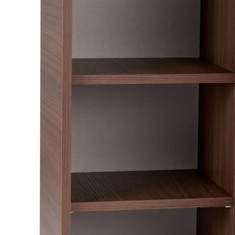 Calicosy - Hoog buffet CELENA - Donker hout 70x34x110 cm