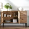 Calicosy - JAYA Dressoir - Licht hout - 40x120x80 cm