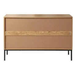 Calicosy - JAYA Dressoir - Licht hout - 40x120x80 cm