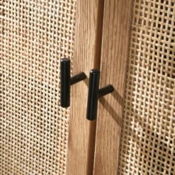 Calicosy - JAYA Dressoir - Licht hout - 40x120x80 cm