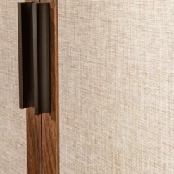 Calicosy - JETSON Dressoir 2 deuren - Donker hout - 39,5x80x79 cm