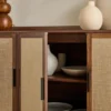 Calicosy - JETSON Dressoir - Donker hout - 39,5x140x79 cm